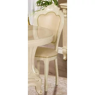 Versailles day Chair with fabric - beige