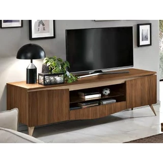 Emozioni Day MAXI TV commode with wooden top