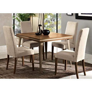 Emozioni Day Square-shaped dining table 104x104 cm