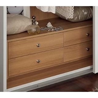 Giulia Interior 4-drawers block for sliding door cabinet