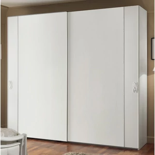 Giulia Cabinet with 2 wooden sliding doors without Swarovski crystals