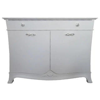 Giulia Day 2-doors buffet chest of drawers with Swarovski crystals