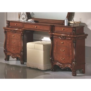 Sovrana Dressing table - walnut