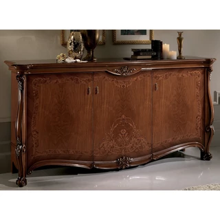 Sovrana Day 3-doors buffet chest of drawers - walnut