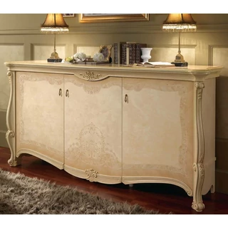 Sovrana Day 3-doors buffet chest of drawers - beige