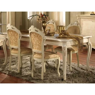 Sovrana Day Dining table 200x115 cm (+100 cm extendable) - beige