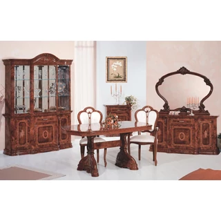 Amalfi Day dining room - walnut