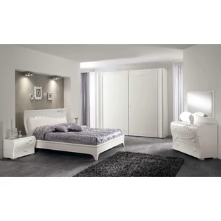 Diadema bedroom - white