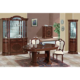 Florence Day dining room - walnut