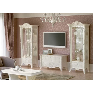 Giulietta Day living room - matt white