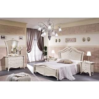 Giulietta bedroom - matt white