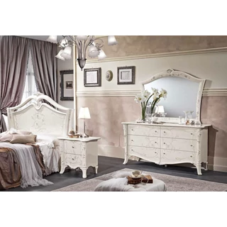 Giulietta bedroom - matt white