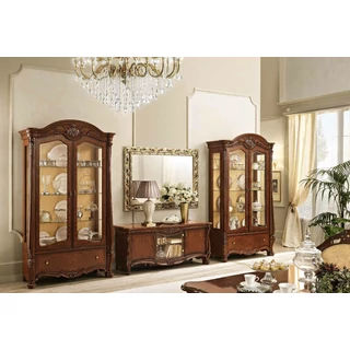 Sovrana Day living room - walnut