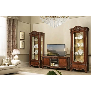 Sovrana Day living room - walnut