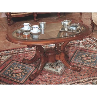 SE Barocco Oval coffee table