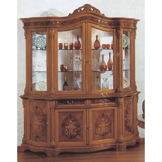 SE Barocco 4-glass doors sideboard