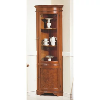 SE Ottocento Corner display cabinet