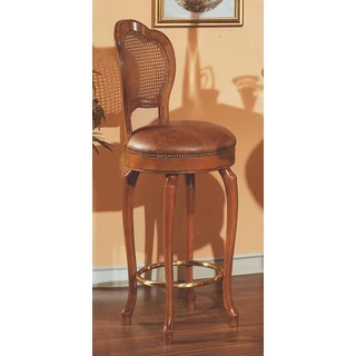 SE Ottocento Swivel stool (with leather seat)