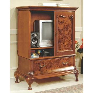 SE Ottocento Rex 2-doors TV commode with 1 drawer