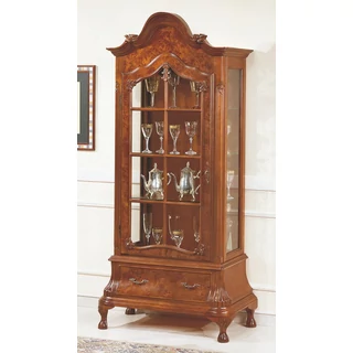 SE Ottocento Rex 1-door display cabinet