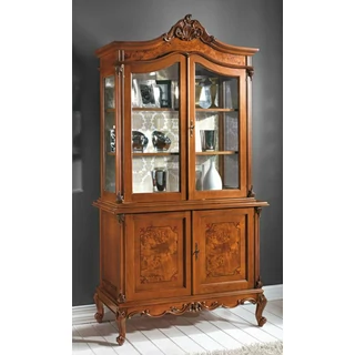 SE Neoclassico Vittoriana 2-glass doors sideboard