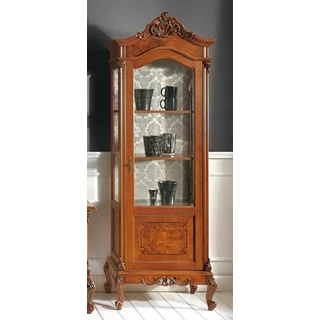 SE Neoclassico Vittoriana 1-door display cabinet (opening to the right or left)