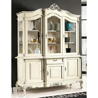 SE Neoclassico Vittoriana 3-glass doors sideboard