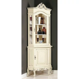 SE Neoclassico Vittoriana Corner display cabinet