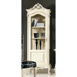 SE Neoclassico Vittoriana 1-door display cabinet opening to the left