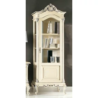 SE Neoclassico Vittoriana 1-door display cabinet opening to the right