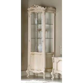 SE Rococo 1-door display cabinet opening to the left