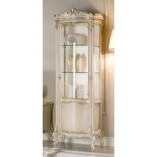 SE Rococo 1-door display cabinet opening to the right