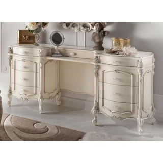 SE Rococo Dressing table with 9 drawers