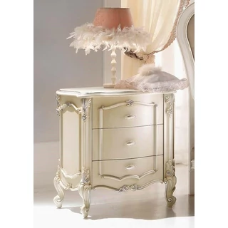 SE Rococo Night table with 3 drawers