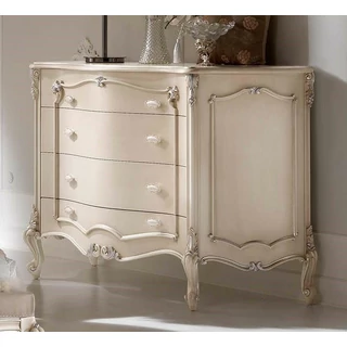 SE Rococo Chest of drawers with 4 drawers