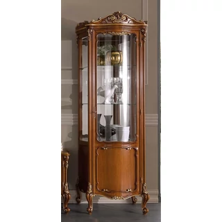 SE Rococo 1-door display cabinet opening to the right