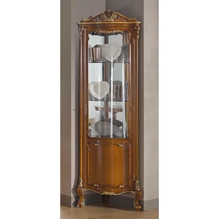 SE Rococo Corner display cabinet