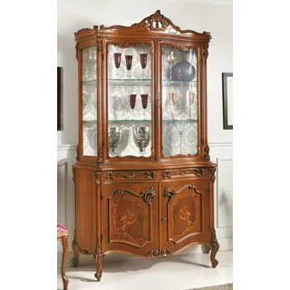 SE Neoclassico 2-glass doors sideboard