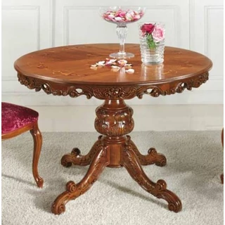 SE Neoclassico Round dining table 120x120 cm (+40 cm extendable)