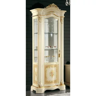 SE Neoclassico 1-door display cabinet opening to the left