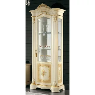 SE Neoclassico 1-door display cabinet opening to the right