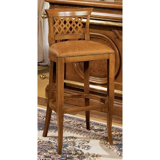 SE Venezia Isiride stool (with leather seat)