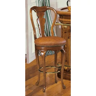 SE Venezia Swivel stool (with leather seat)