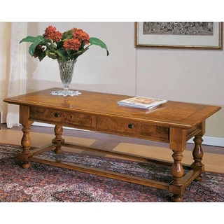 SE Venezia Tornito coffee table with 2 drawers