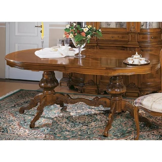 SE Venezia Oval dining table 200x110 cm (+50 cm extendable)