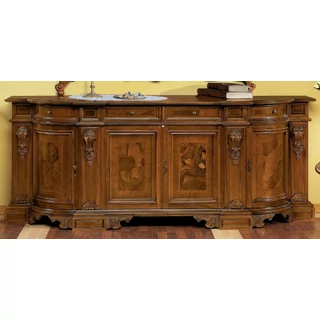 SE Venezia Luigi XV 4-doors buffet chest of drawers