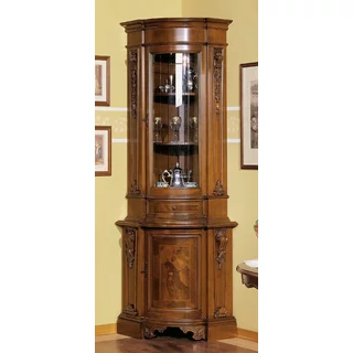 SE Venezia Luigi XV Corner display cabinet