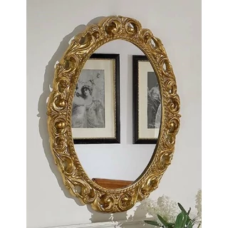 SE Venezia Decorated oval mirror