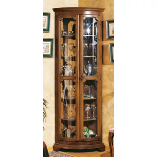 SE Venezia Gondola corner display cabinet