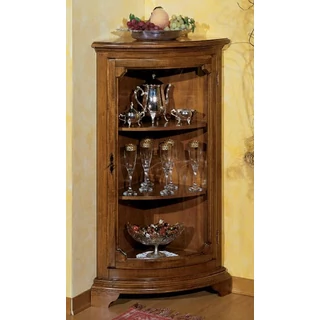 SE Venezia Gondola corner display cabinet